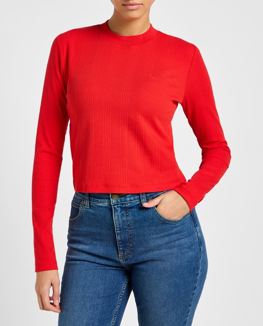 Imagen 0 de Camiseta de manga larga de mujer