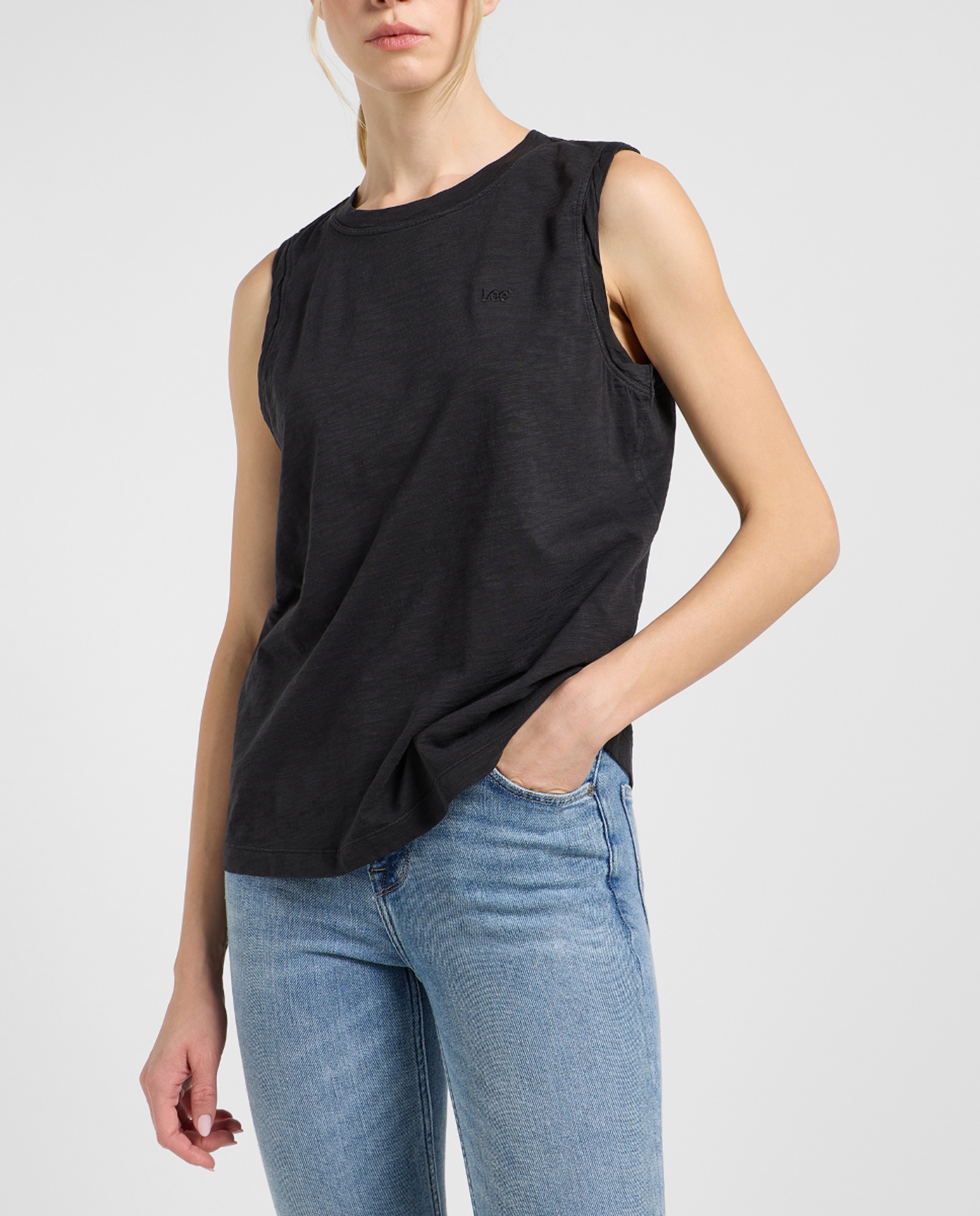 Imagen 0 de Camiseta de tirantes de mujer