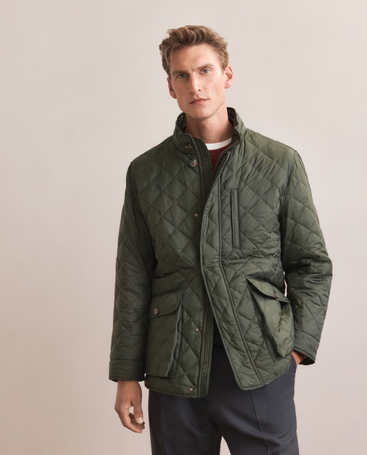 Imagen 0 de Parka husky de hombre guateado con relleno thinsulate