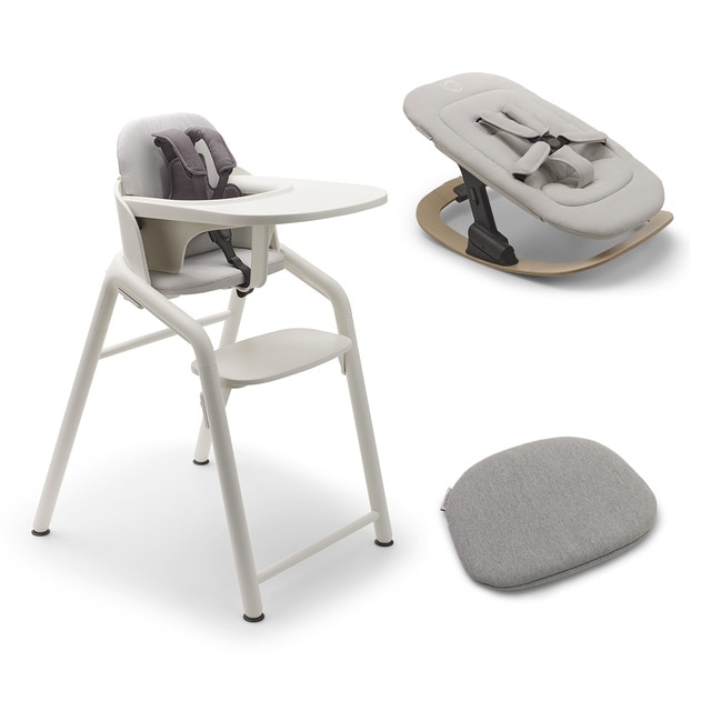 Imagen 0 de Pack completo Trona Bugaboo Giraffe blanco