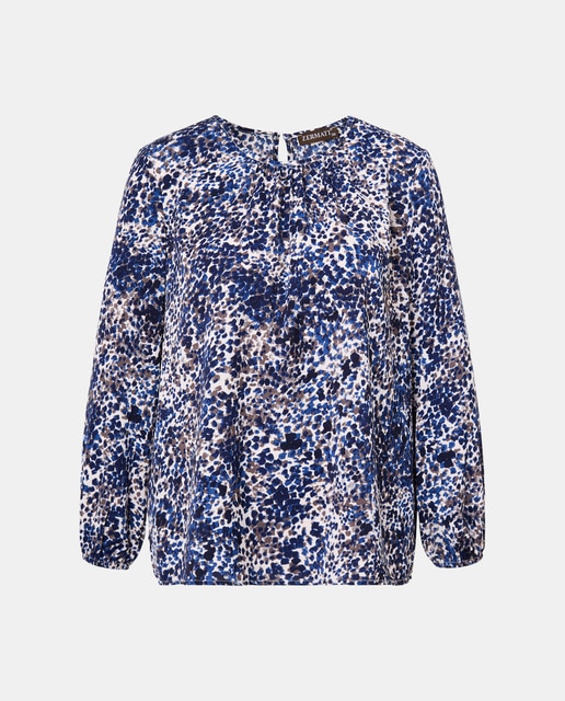 Imagen 0 de Blusa de mujer estampada manga larga