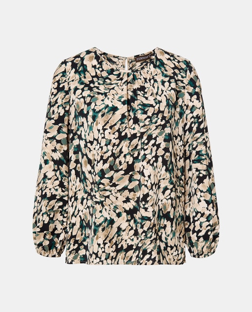 Imagen 0 de Blusa de mujer estampada manga larga