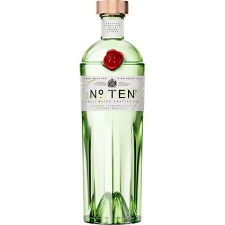 Nº Ten ginebra botella 70 cl - Tanqueray