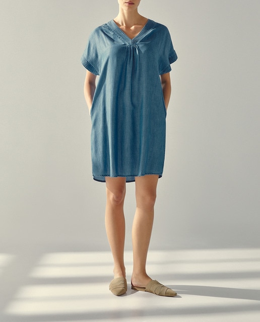 Imagen 0 de Vestido manga corta