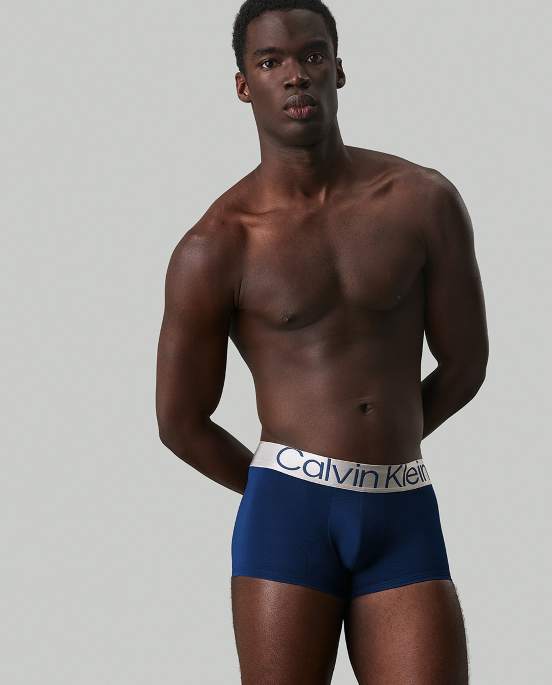 Calvin Klein Packs De Hombres Boxer Pack De Tres Boxers De Punto