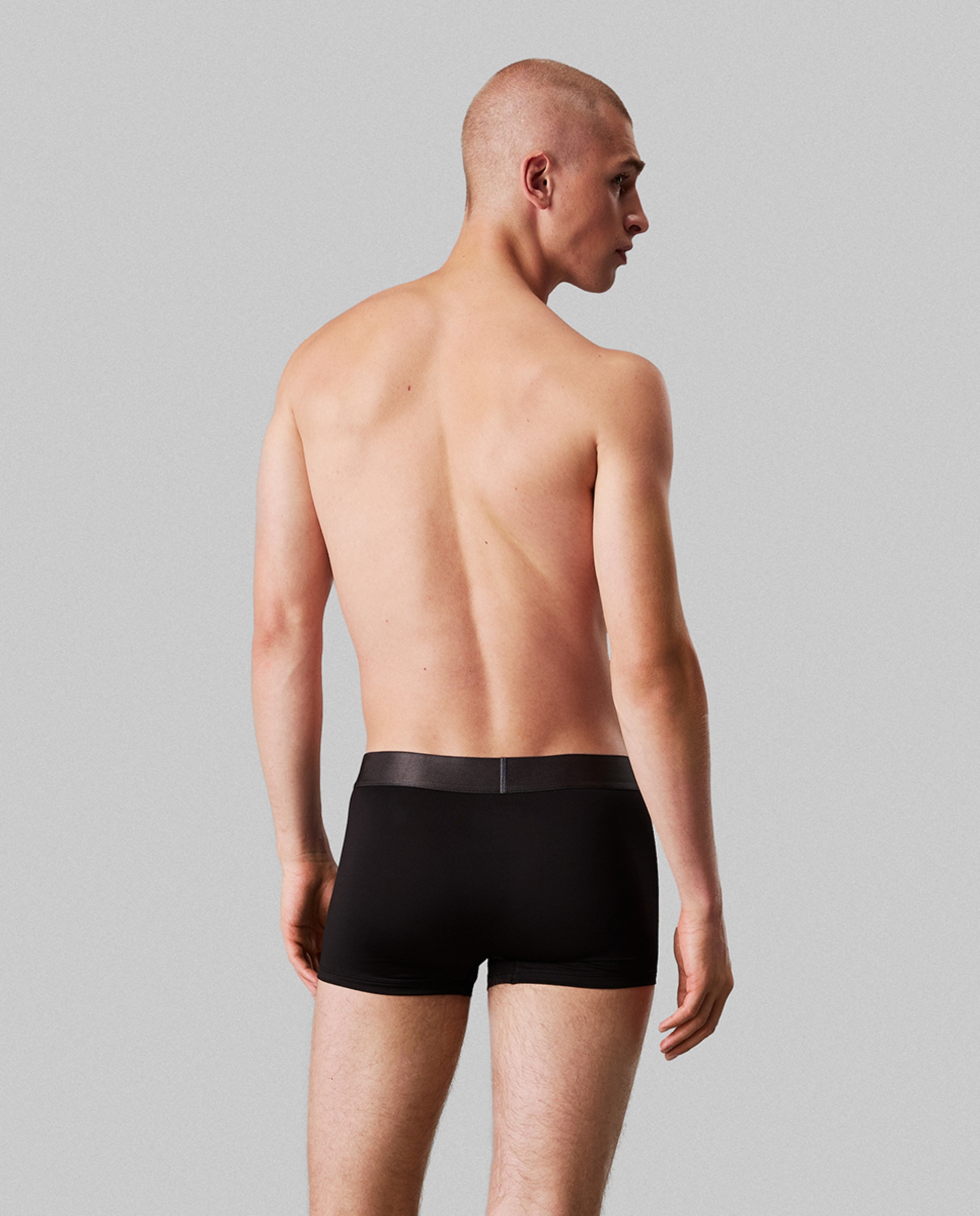 Pack de 3 Boxers Preto-3