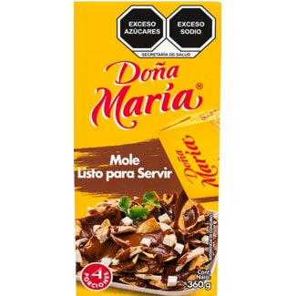 Mole embalagem 360 g - Dona Maria