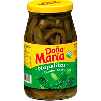 Picles Picados frasco 425 g - Dona Maria