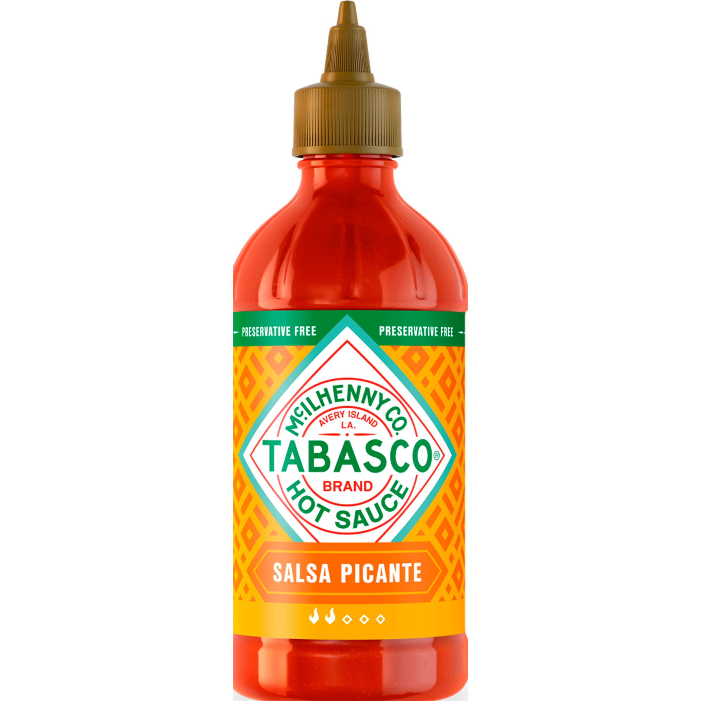 Molho Salsa Picante frasco 256 ml