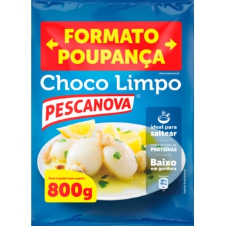 Choco Limpo embalagem 800 g - Pescanova