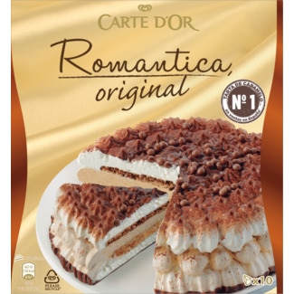 Gelado Românticas embalagem 1000 ml - Carte D'or