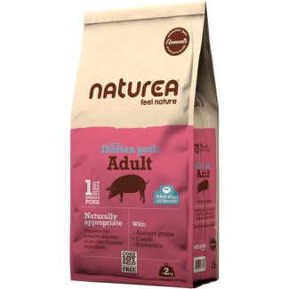 Alimento Seco para Cão Adulto Ibérico Porco embalagem 2 kg - Naturea