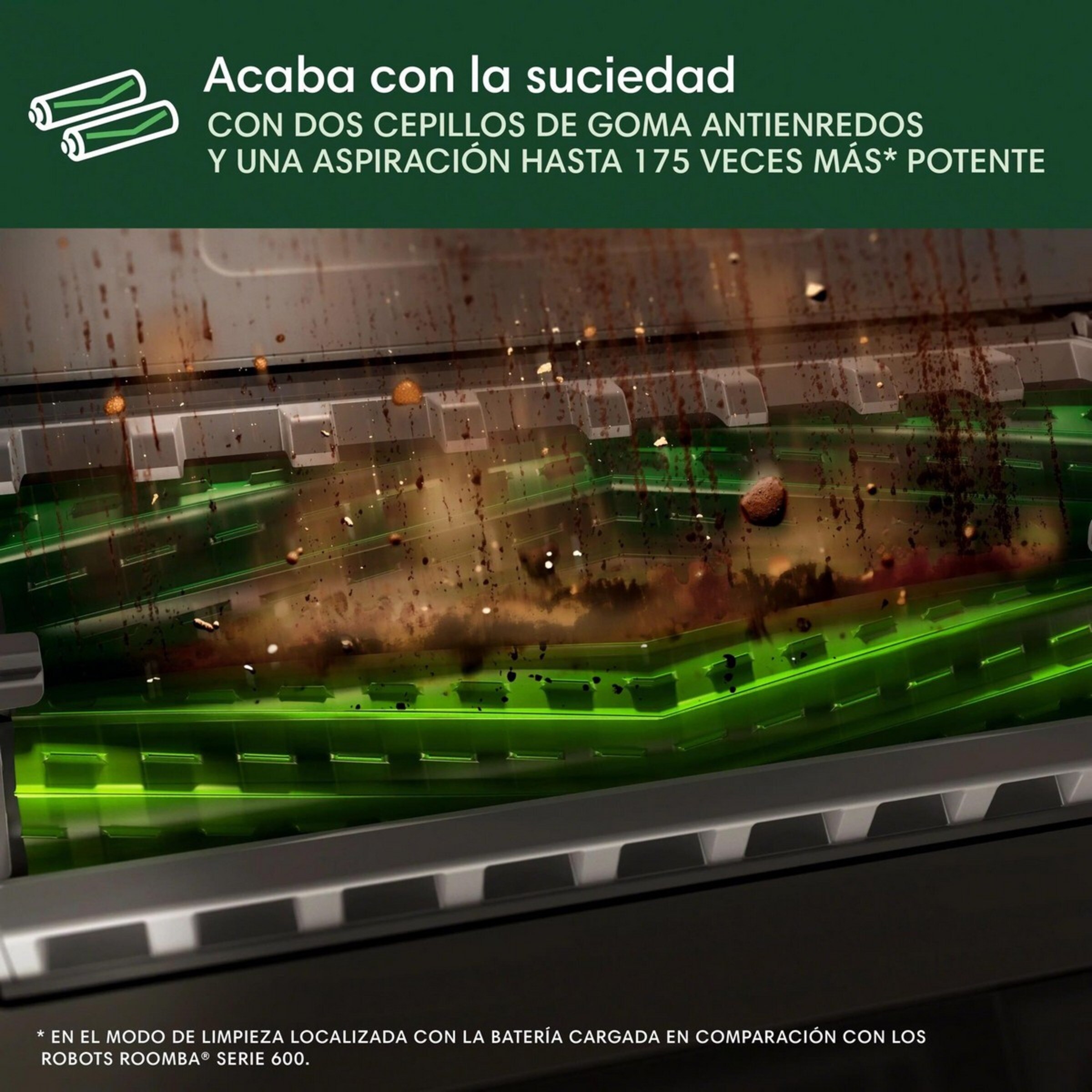 Robot Aspirador e Mopa Roomba® MAX 705 Combo com Base AutoWash™ Preto-6
