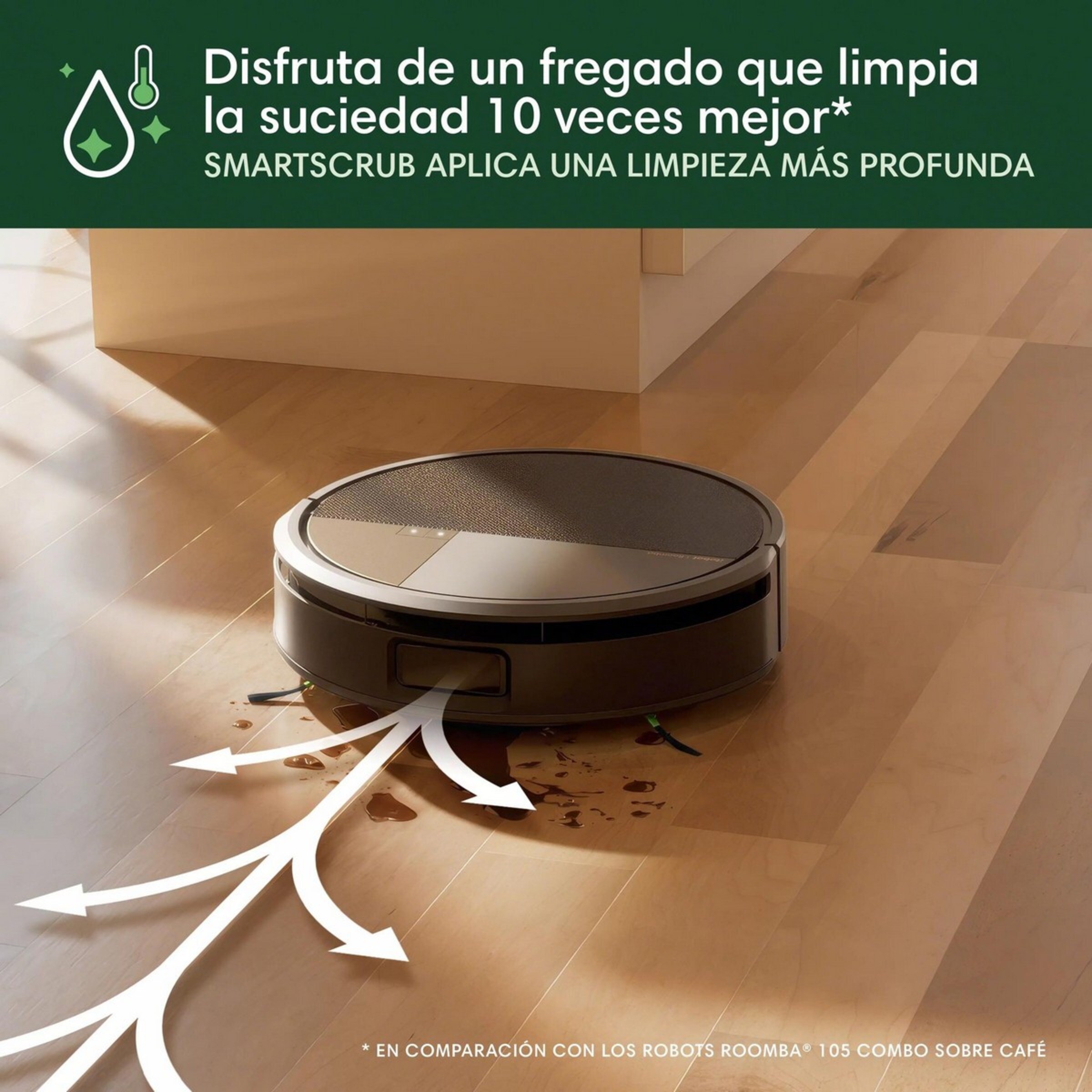 Robot Aspirador e Mopa Roomba® MAX 705 Combo com Base AutoWash™ Preto-5
