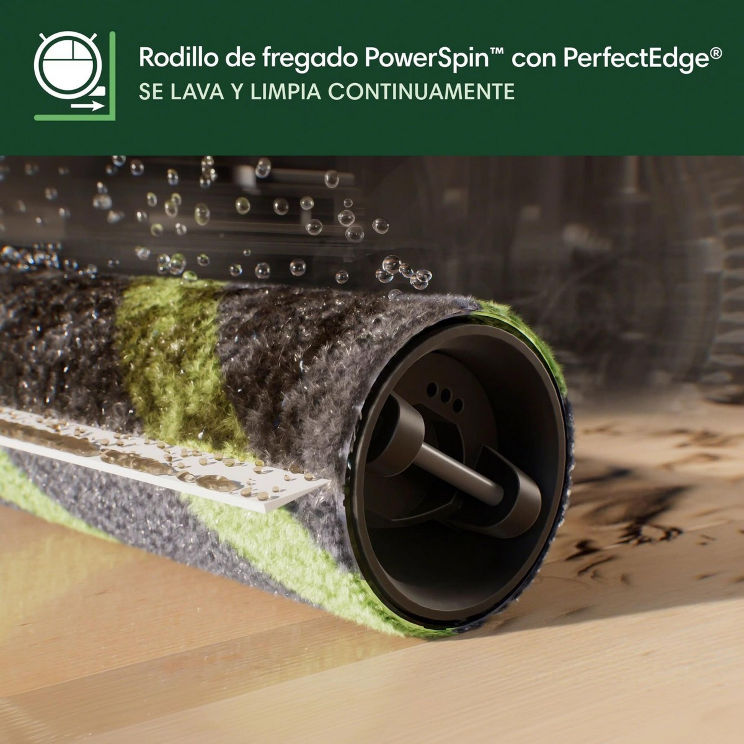 Robot Aspirador e Mopa Roomba® MAX 705 Combo com Base AutoWash™ Preto-3