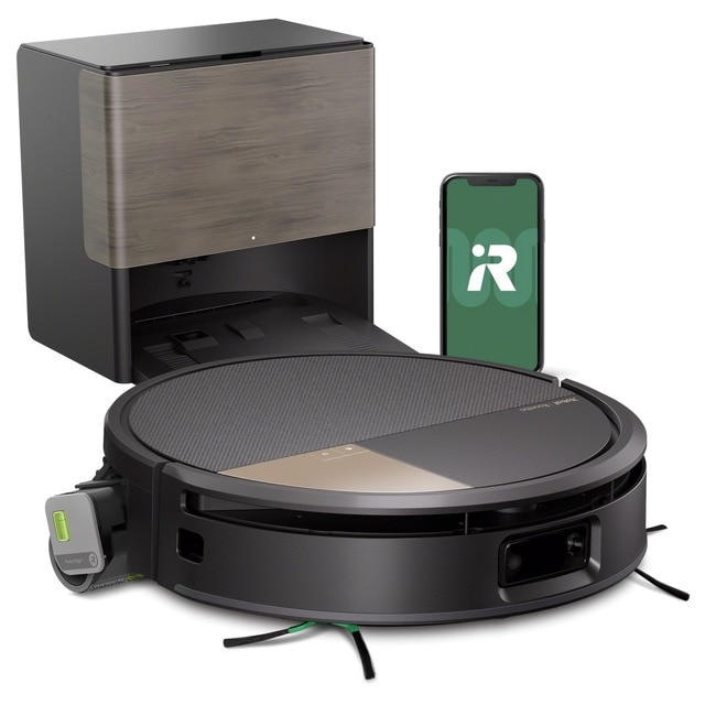 Imagem 0 de Robot Aspirador e Mopa Roomba® MAX 705 Combo com Base AutoWash™