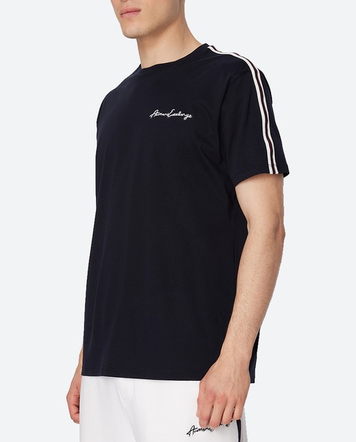 Imagen 0 de Camiseta de hombre regular fit con logo bordado