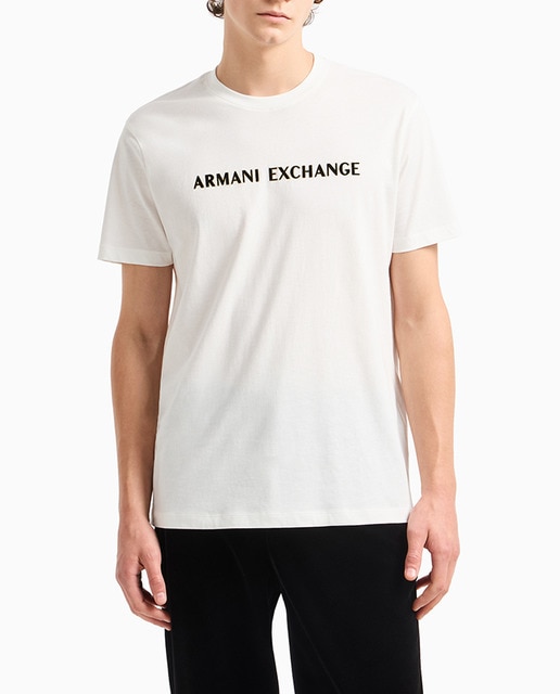 Imagen 0 de Camiseta de hombre regular fit con logo dorado