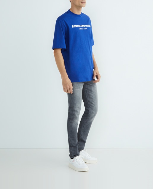 Imagen 0 de Vaquero de hombre J14 skinny denim gris