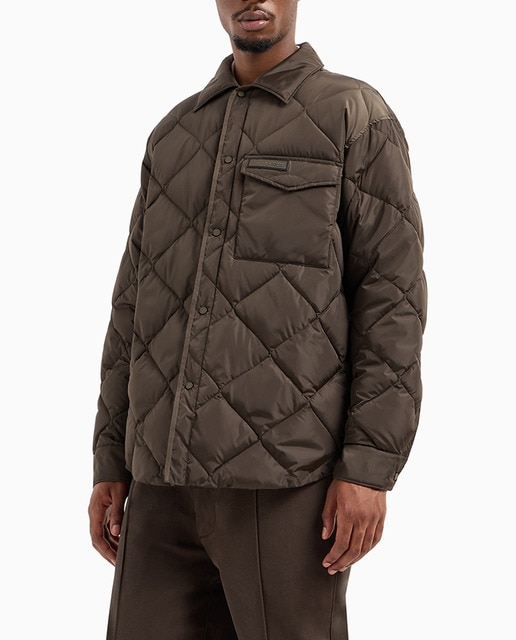 Imagen 0 de Plumas ligero acolchado diamante