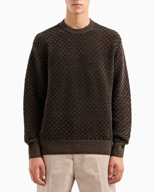 Imagen 0 de Jersey de hombre cuello redondo de chinilla