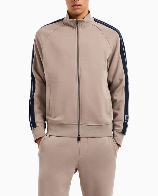 Imagen 0 de Sudadera de hombre abierta con banda