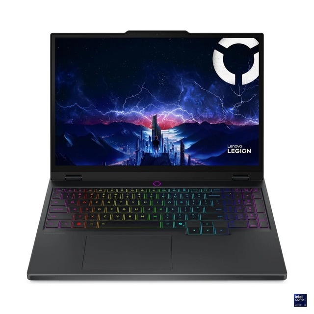 Imagem 0 de Computador Portátil Lenovo Legion 5 15IRX10-989, 15.1", WQXGA OLED I9-14900HX, 32GB, 1TB, RTX5070 8 GB, W11 - Preto