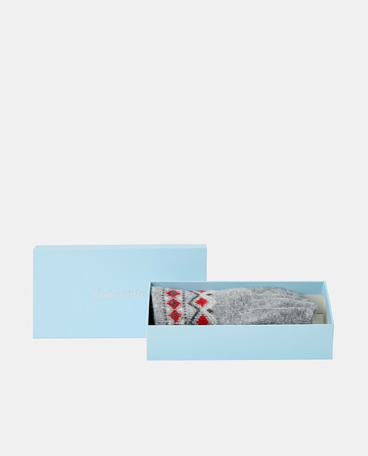 Imagem 0 de Luvas de Malha com Rebordo Decorativo
