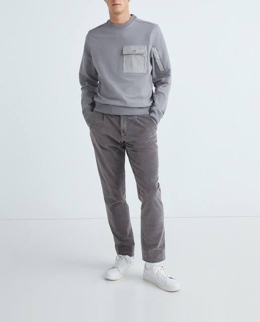 Imagen 0 de Pantalón de hombre plisado