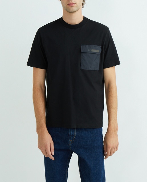 Imagen 0 de Camiseta de hombre manga corta logo