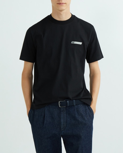 Imagen 0 de Camiseta de hombre manga corta logo