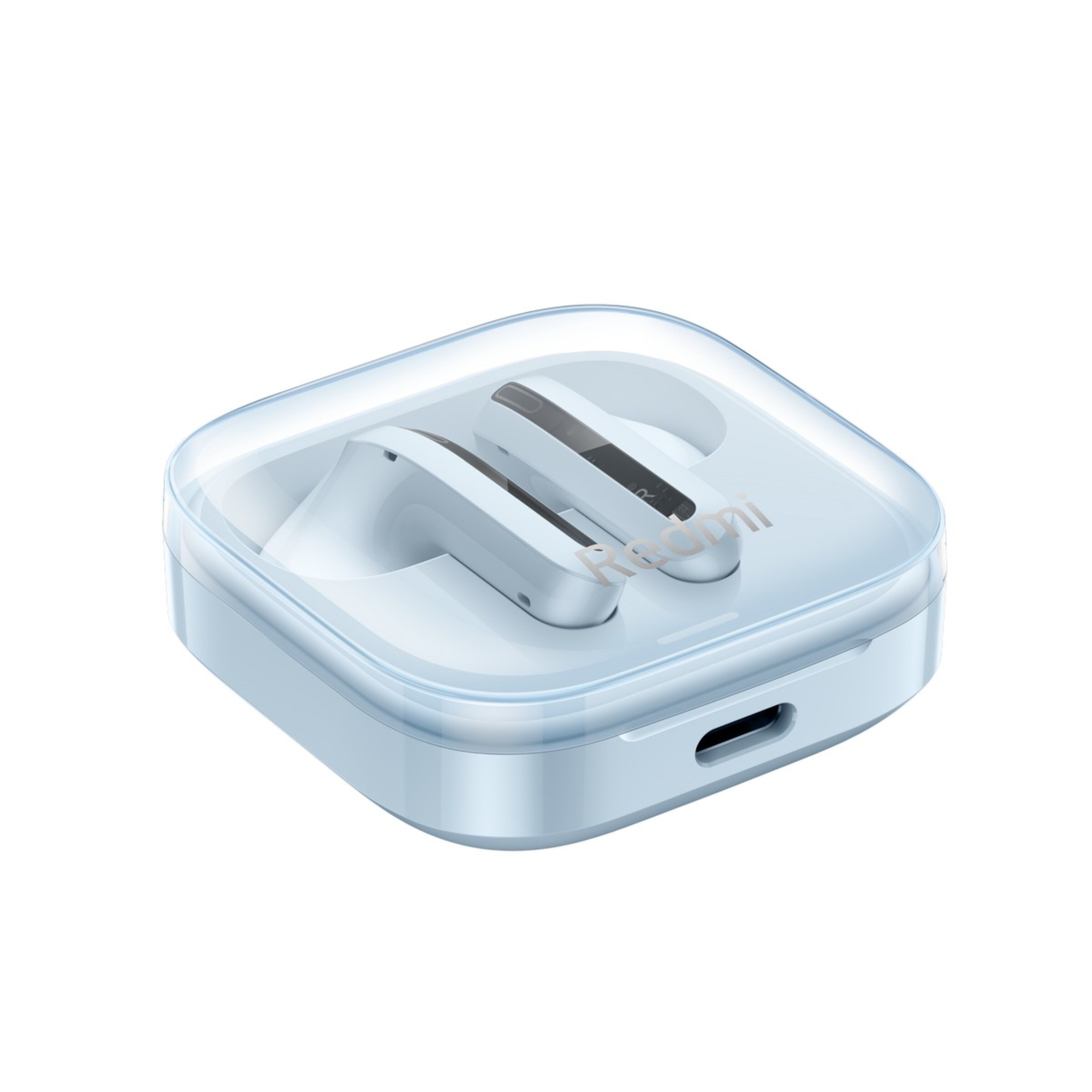 Auriculares Bluetooth Xiaomi Redmi Buds 6 Active com Redução de Ruído Azul-3