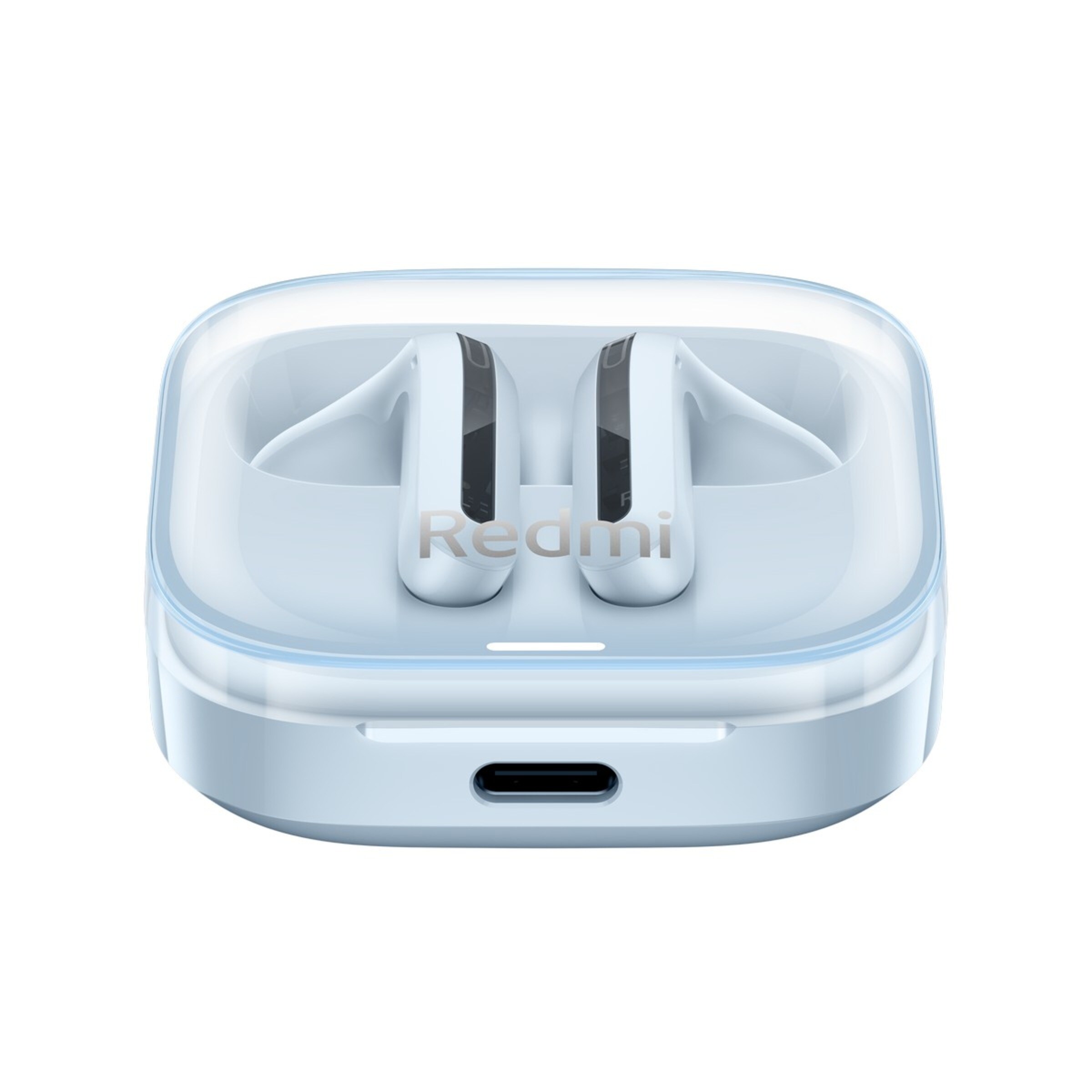 Auriculares Bluetooth Xiaomi Redmi Buds 6 Active com Redução de Ruído Azul-6
