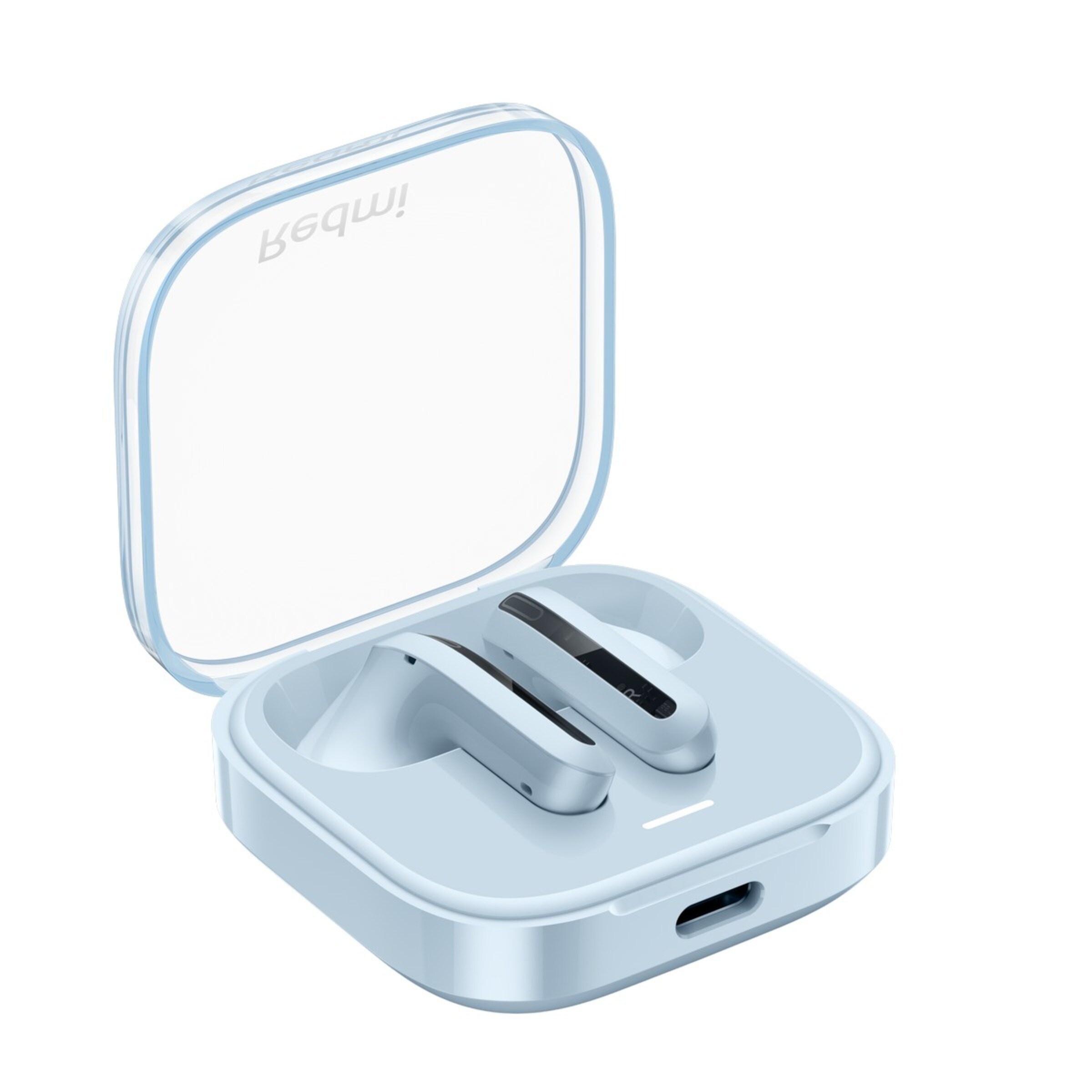 Auriculares Bluetooth Xiaomi Redmi Buds 6 Active com Redução de Ruído Azul-4