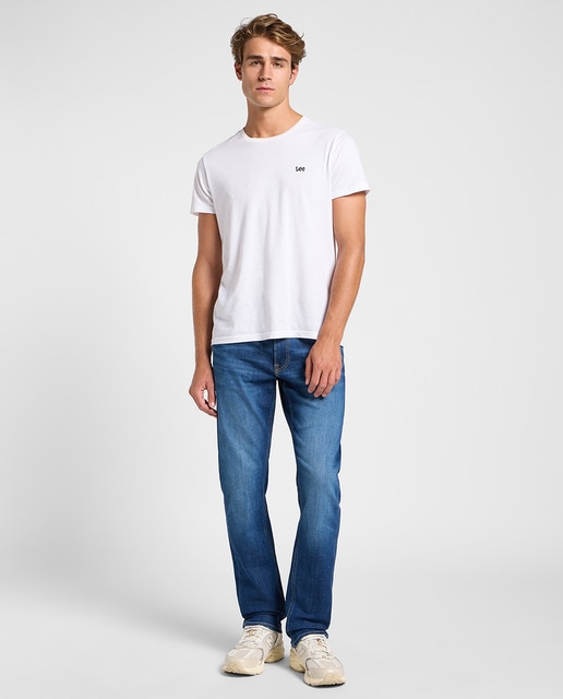 Imagem 0 de Jeans de 5 Bolsos Daren Zip