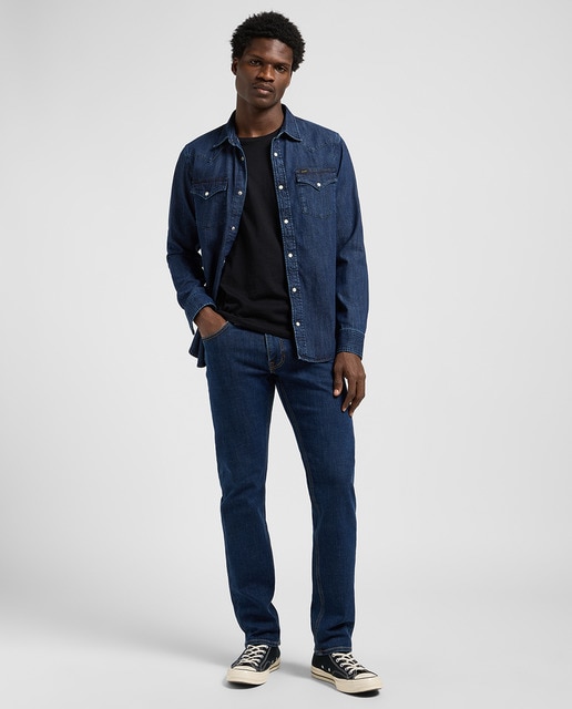 Imagem 0 de Jeans de 5 Bolsos Daren Zip