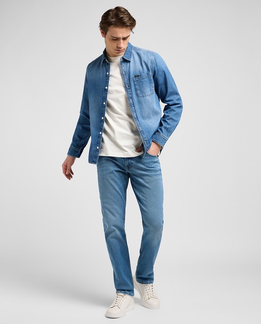 Imagem 0 de Jeans de 5 Bolsos Brooklyn Straight