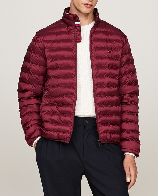 Imagen 0 de Cazadora acolchada con cierre de cremallera de hombre