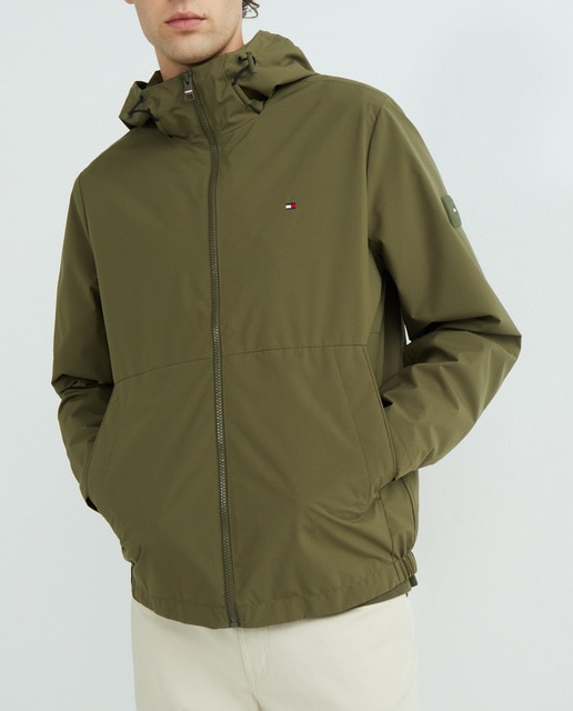 Imagen 0 de Cazadora de hombre con capucha