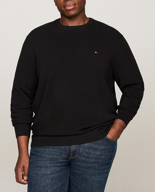 Imagen 0 de Jersey de hombre estructura Tommy Hilfiger tallas grandes