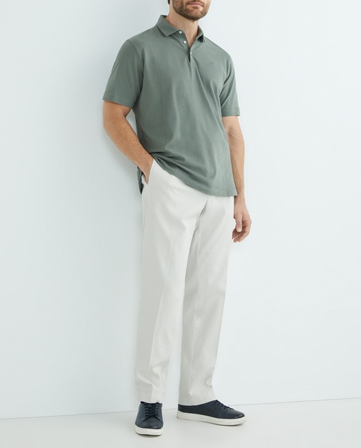 Imagen 0 de Pantalón chino de hombre regular fit tallas grandes