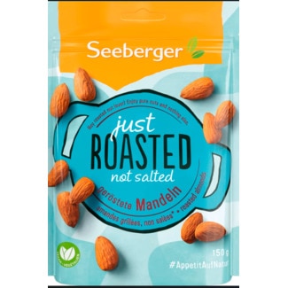 Amêndoas Torradas embalagem 150 g - Seeberger