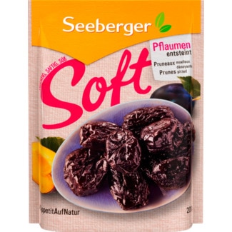 Ameixas embalagem 200 g - Seeberger
