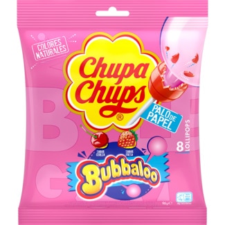 Chupa Bubbaloo Spearmint embalagem 96 g - Chupa Chups