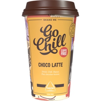 Bebida Láctea Chocolate copo 230 ml - Go Chill