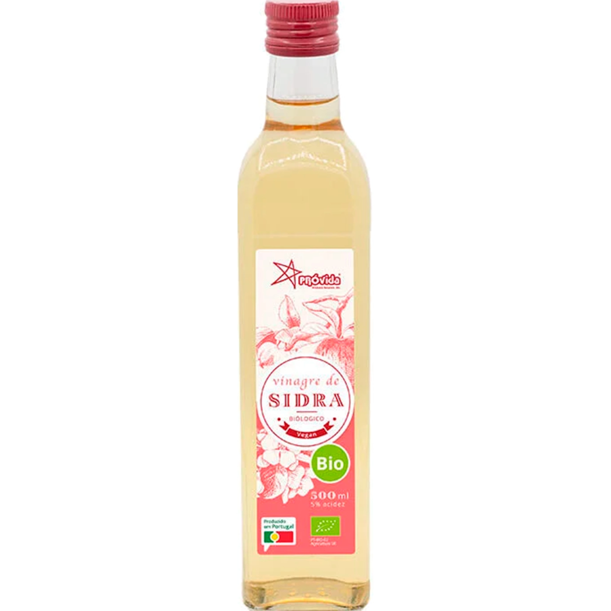 Vinagre Sidra Bio embalagem 500 ml