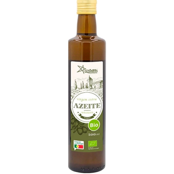 Azeite Virgem Extra Bio embalagem 500 ml