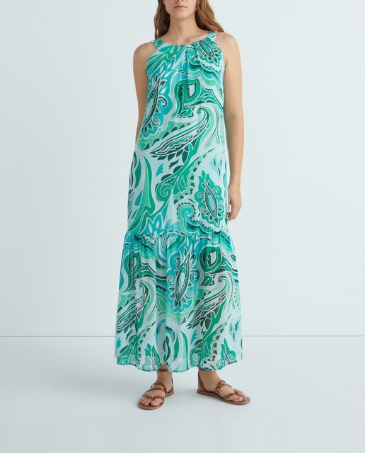 Imagen 0 de Vestido estampado