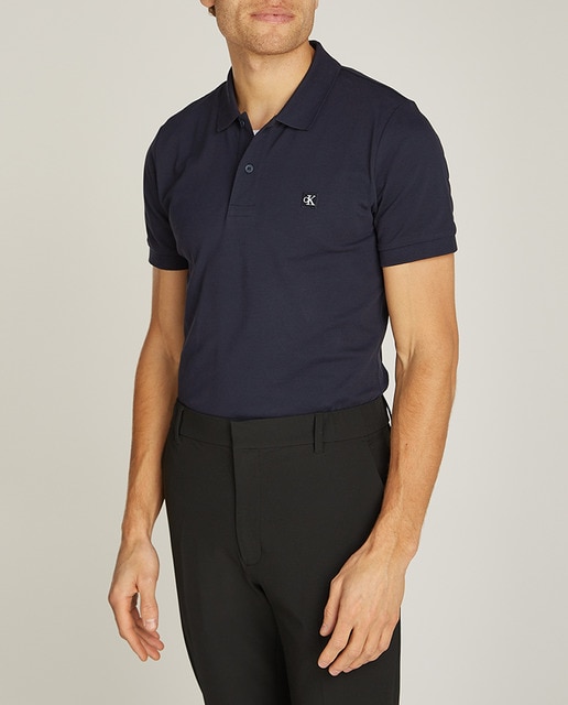 Imagen 0 de Polo Hombre piqué manga corta slim fit