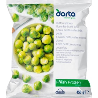 Couves Bruxelas embalagem 450 g - Greens